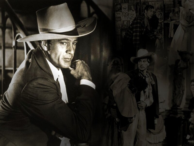 Man in Cowboy Hat — Black, Dramatic, Photograph, Cowboy Hat, Suit