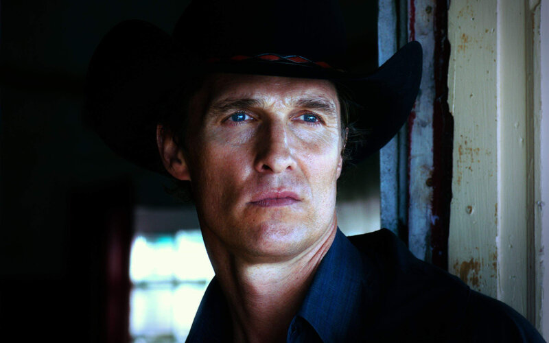 Man in Cowboy Hat — Black, Dramatic, Photograph, Cowboy Hat, Window