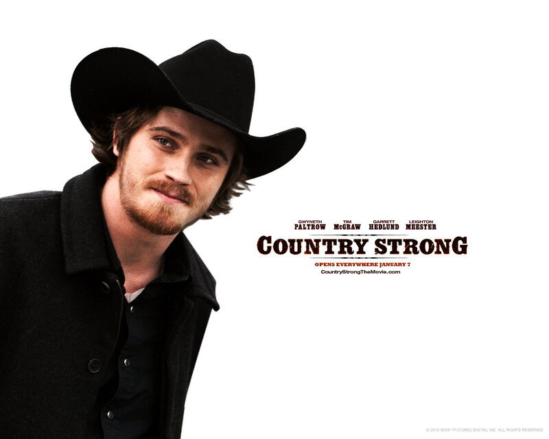 Man in Cowboy Hat — Black, Neutral, Photograph