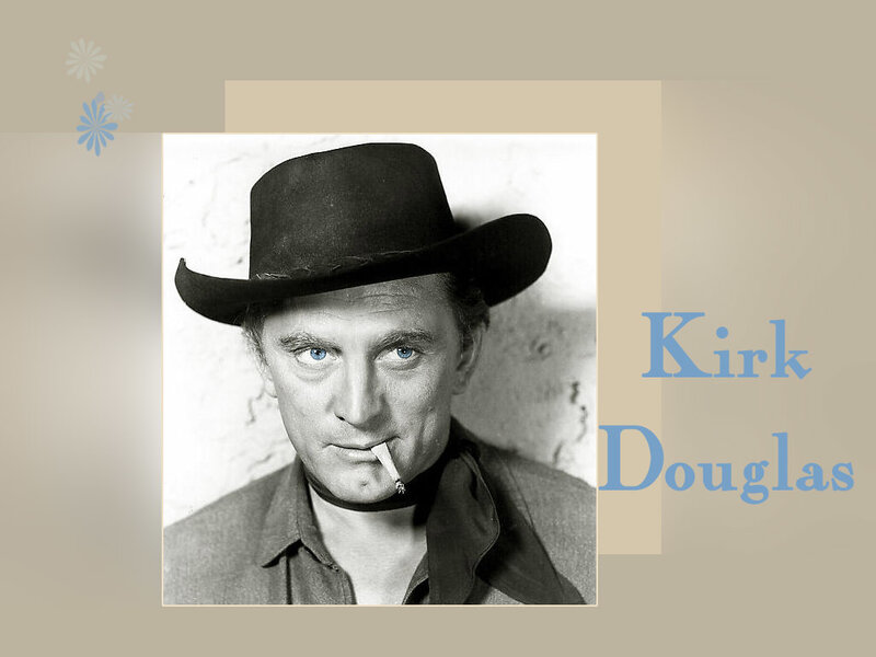 Man in Cowboy Hat — Black