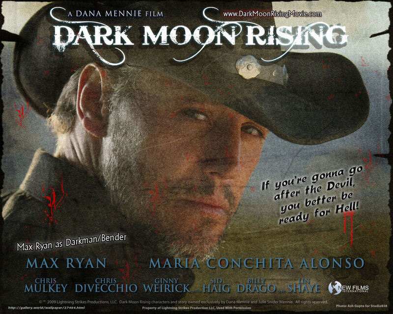 Man in Cowboy Hat — Brown, Dark