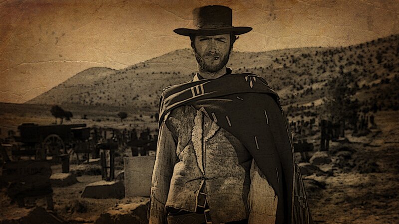 Man in Cowboy Hat — Brown, Dramatic, Photograph, Cape, Desert