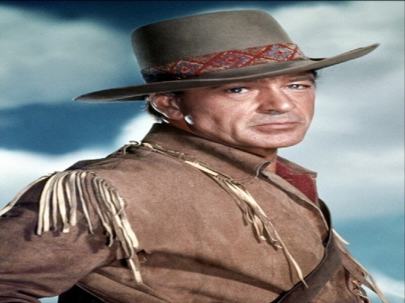 Man in Cowboy Hat — Brown, Dramatic, Photograph, Cowboy Hat
