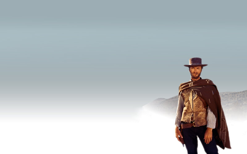 Man in Cowboy Hat — Brown, Dramatic, Photograph