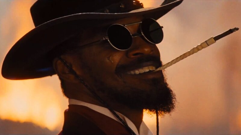 Man in Cowboy Hat — Brown, Dramatic, Sunset, Photograph, Sunglasses