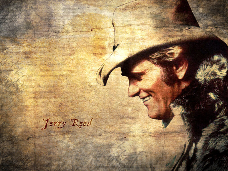 Man in Cowboy Hat — Brown, Nostalgic