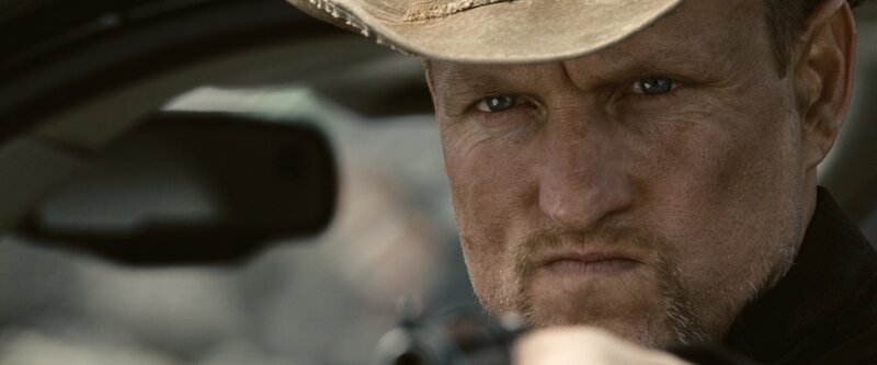Man in Cowboy Hat — Brown, Serious, Photograph, Cowboy Hat, Car Interior