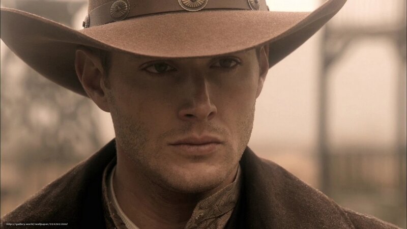 Man in Cowboy Hat — Brown, Serious, Photograph, Cowboy Hat, Coat, Collar