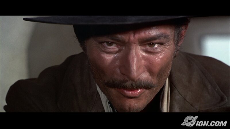 Man in Cowboy Hat — Brown, Serious