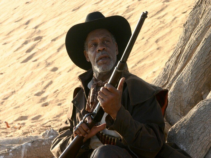 Man in Cowboy Hat — Brown, Tense