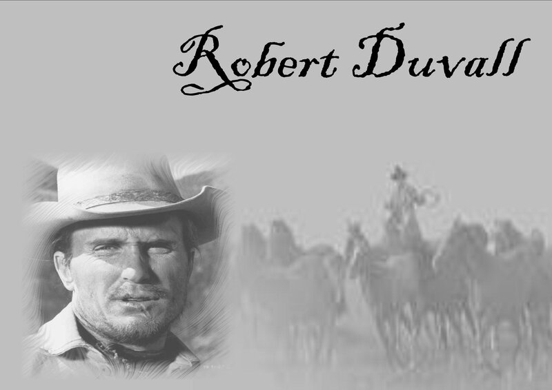 Man in Cowboy Hat — Gray, Dramatic