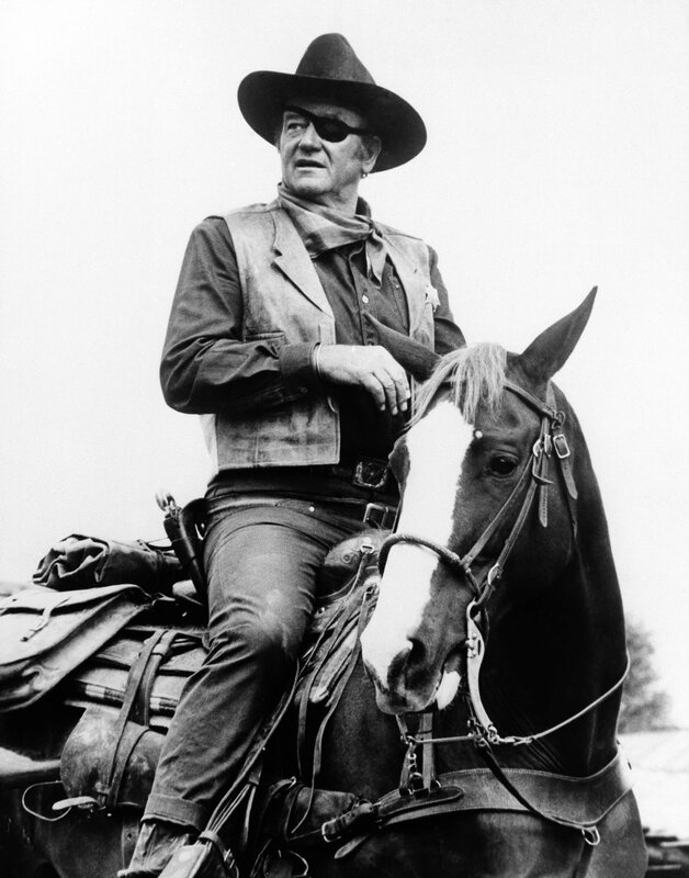 Man in cowboy hat on horse