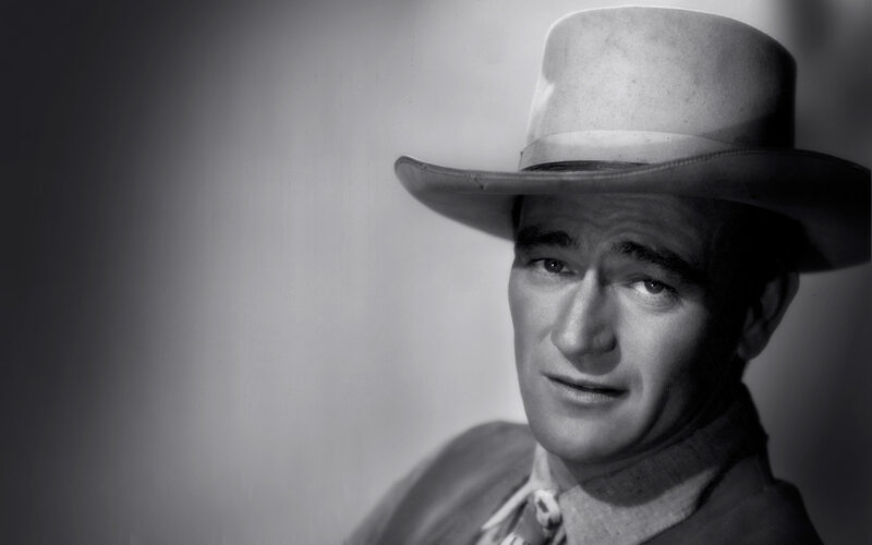 man in cowboy hat portrait