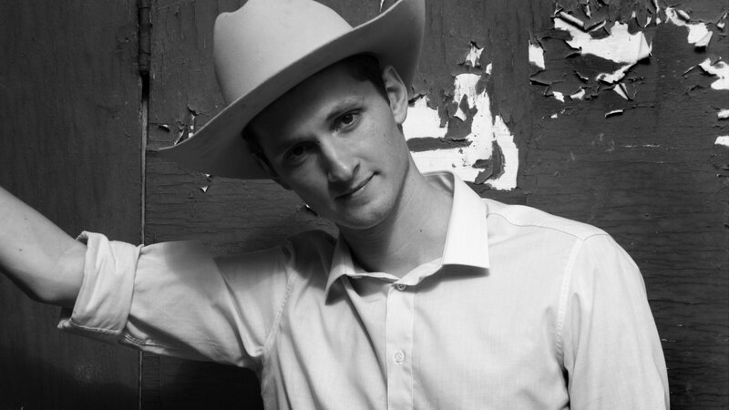 man in cowboy hat portrait
