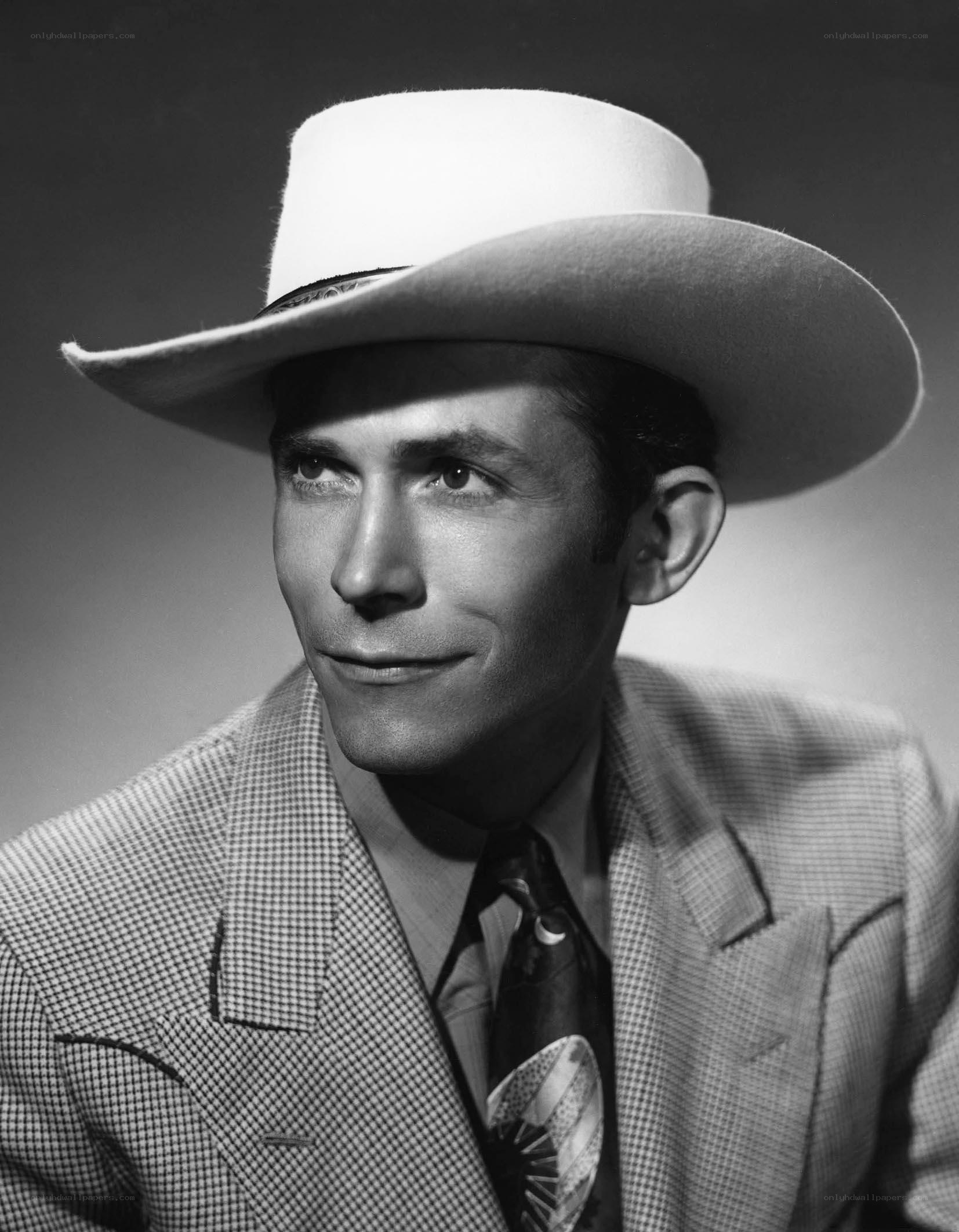 man in cowboy hat portrait