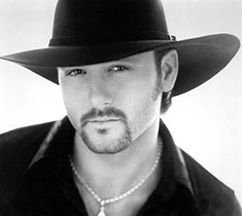man in cowboy hat portrait