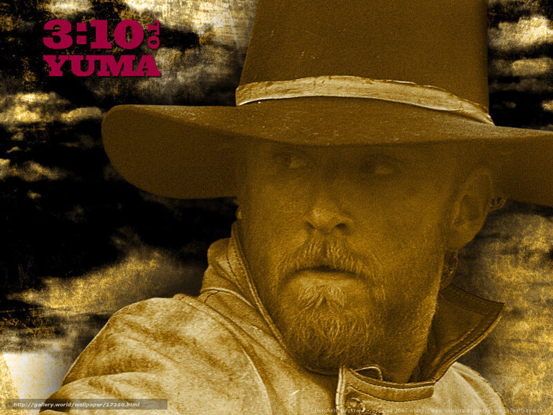 Man in cowboy hat portrait