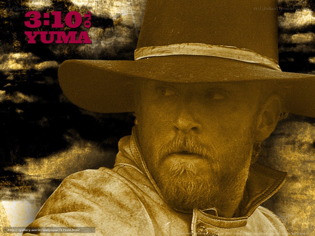 Man in cowboy hat portrait
