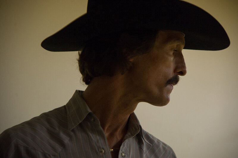 man in cowboy hat profile