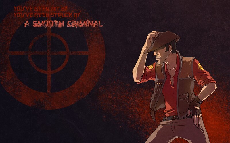Man in Cowboy Hat — Red, Dramatic, Digital Art
