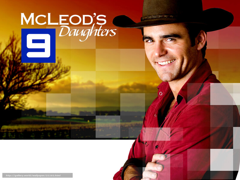 Man in Cowboy Hat — Red, Warm