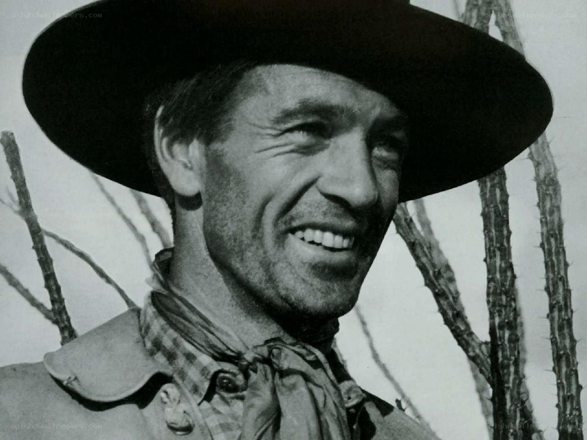 man in cowboy hat smiling