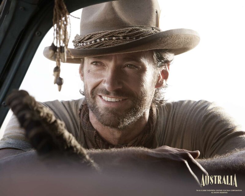 Man in cowboy hat smiling