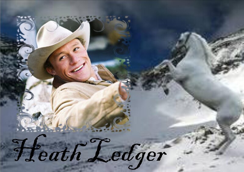 Man in Cowboy Hat — White