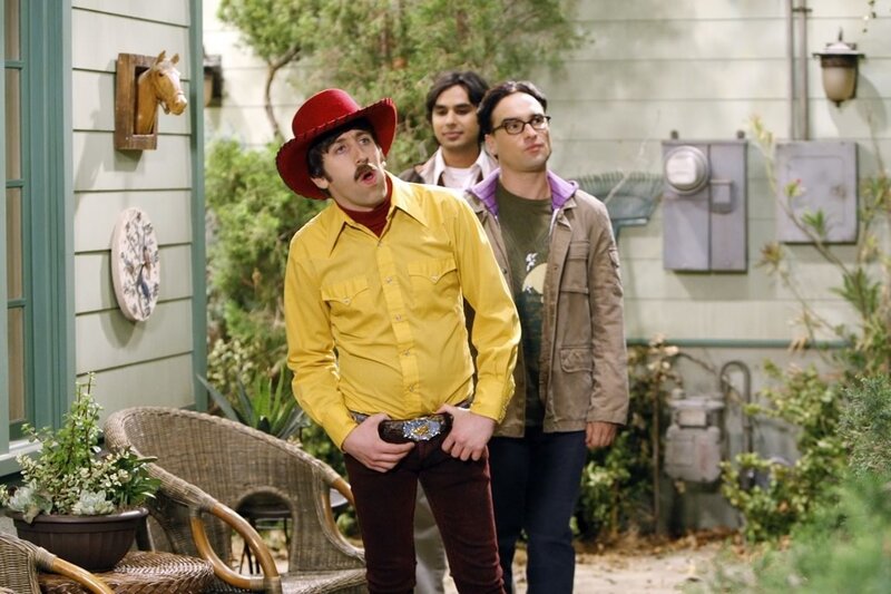Man in Cowboy Hat — Yellow, Curious