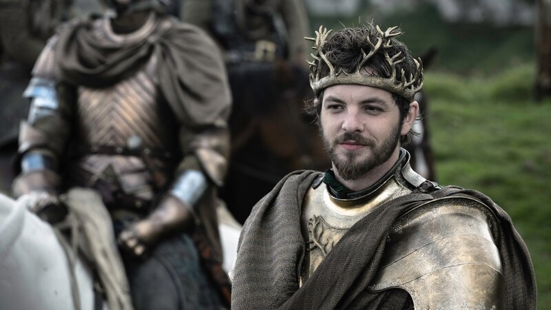Man in crown and armor