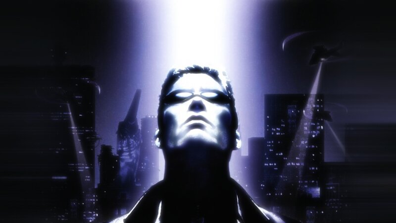 Man in Dark City