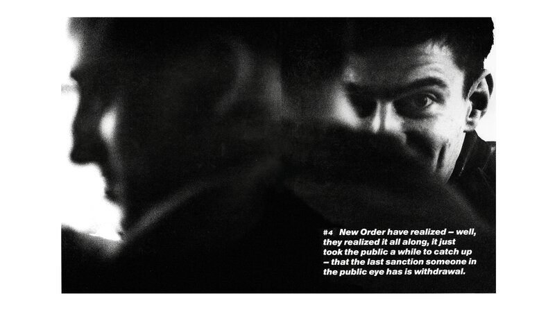 Man in Dark Clothing — Black, Dramatic, Photograph, Text