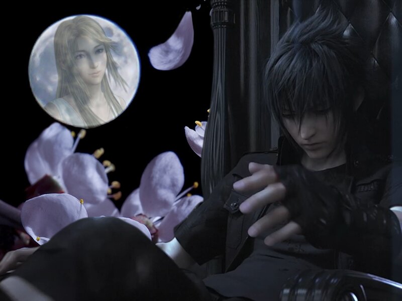 Man in Dark Clothing — Black, Melancholic