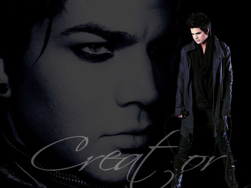 Man in Dark Clothing — Black
