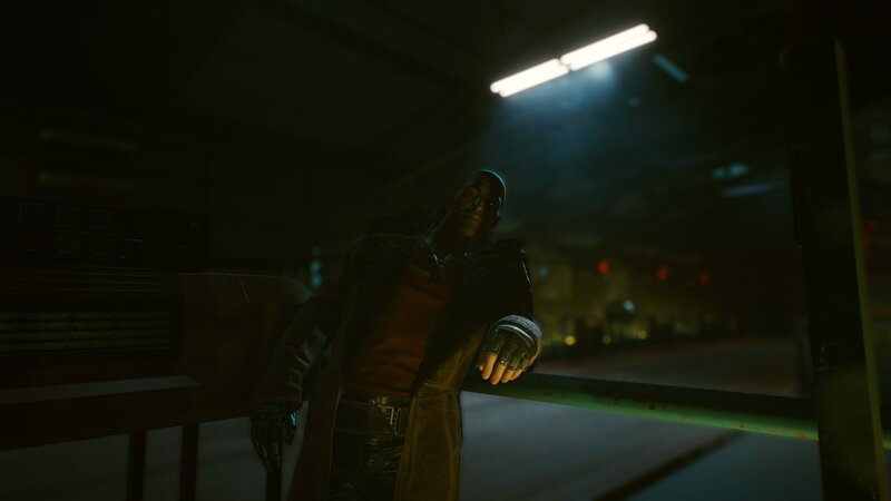 Man in Dark Coat — Black, Dark, Dramatic