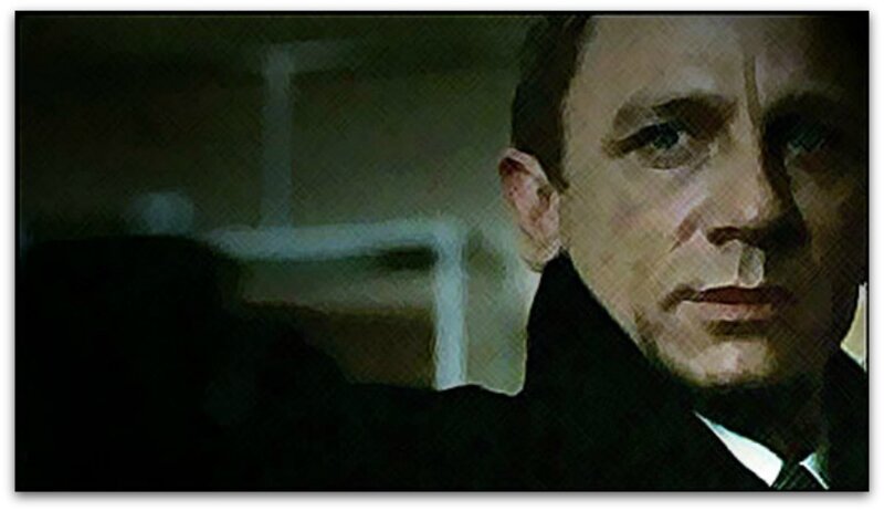Man in Dark Coat — Black