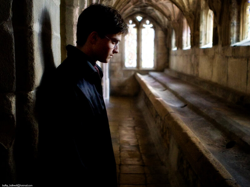 Man in Dark Coat — Brown, Somber