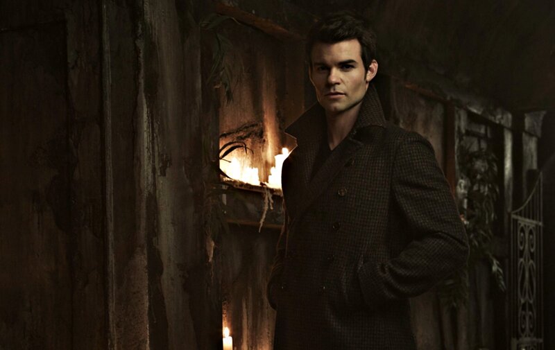 Man in Dark Coat — Brown