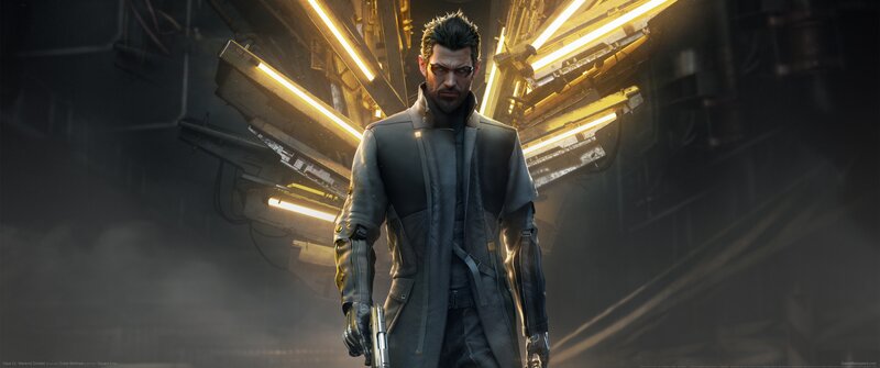 Man in Dark Coat — Gray, Dramatic, 3d Render