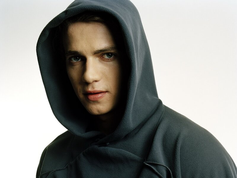 man in dark hoodie