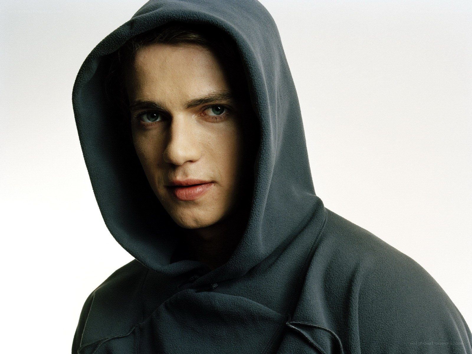 man in dark hoodie