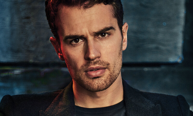 man in dark jacket