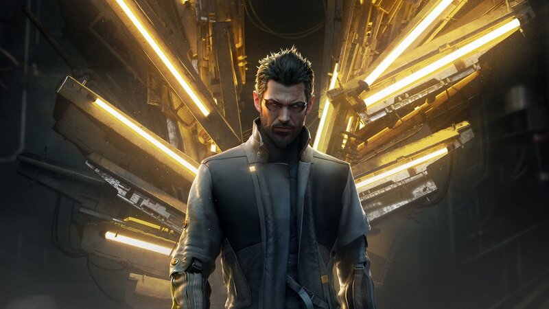 Man in Dark Jacket — Black, Dramatic, 3d Render