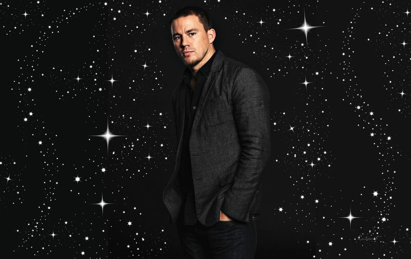 Man in Dark Jacket — Black, Dramatic, Night, Photograph, Stars