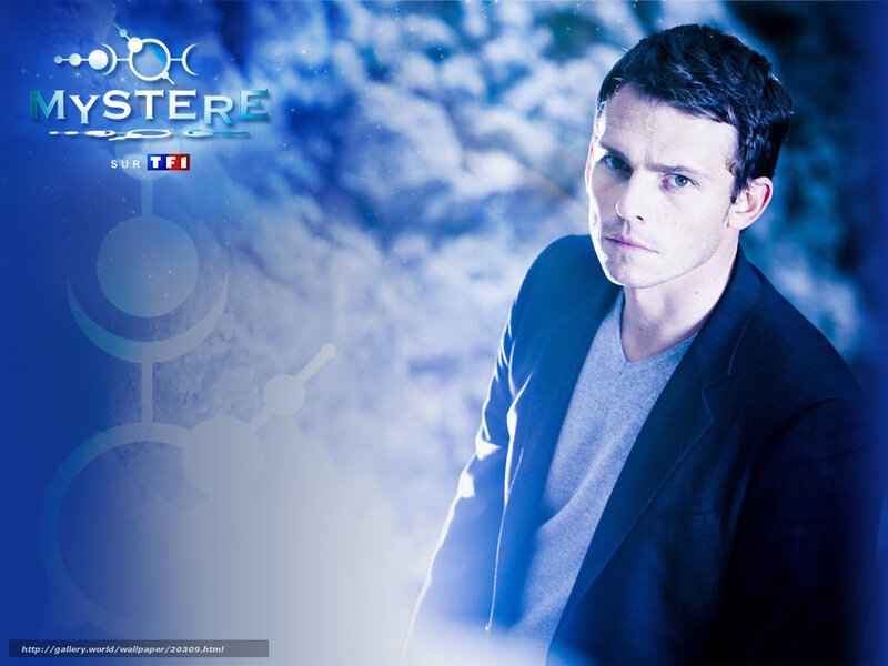 Man in Dark Jacket — Blue, Dramatic