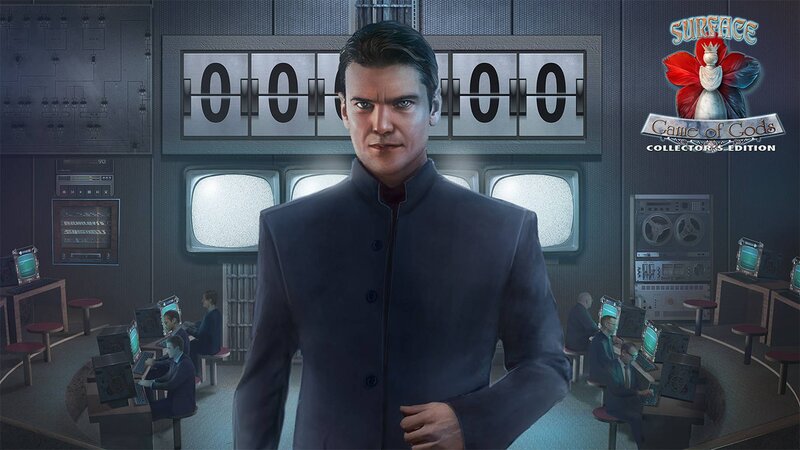 Man in Dark Jacket — Gray, Dramatic