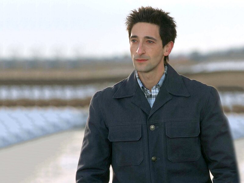 man in dark jacket outdoors