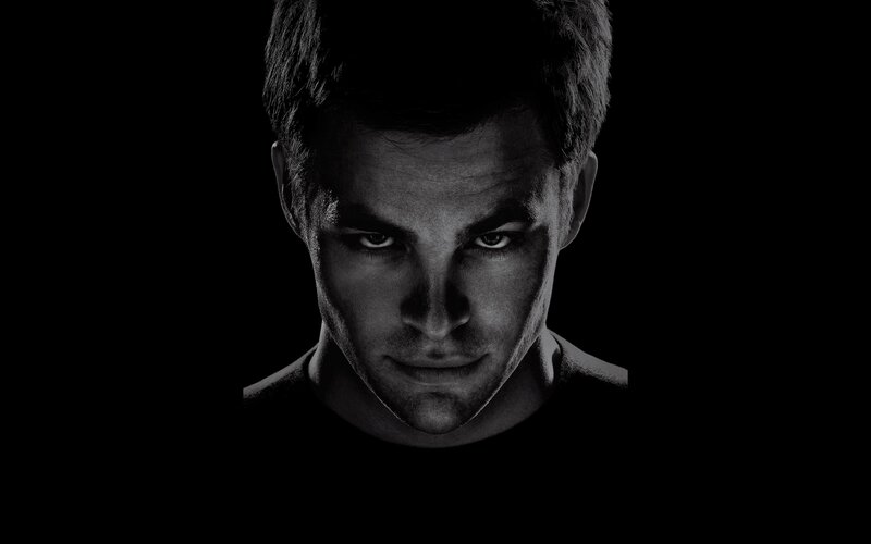 man in dark lighting