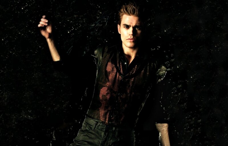 Man in Dark Shirt — Black, Dramatic, Night