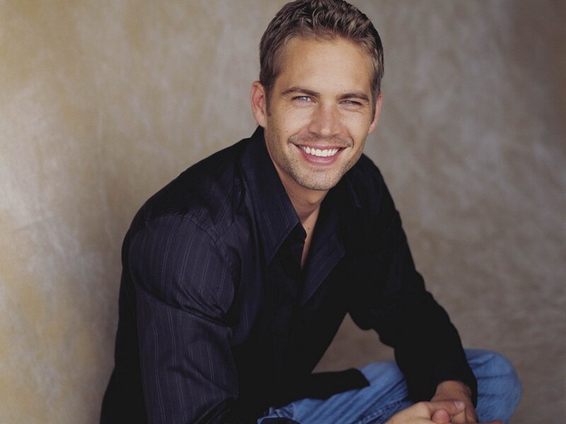Man in Dark Shirt — Black, Friendly